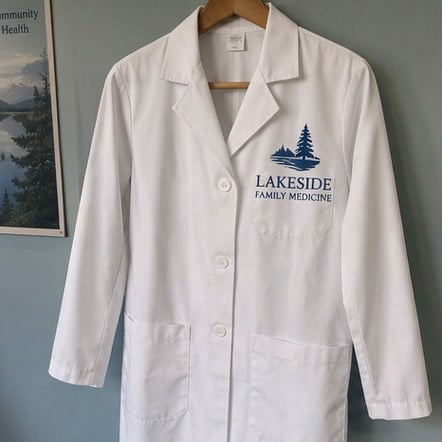 Classic Lab Coat