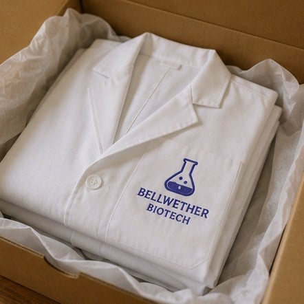 Wholesale custom lab coats